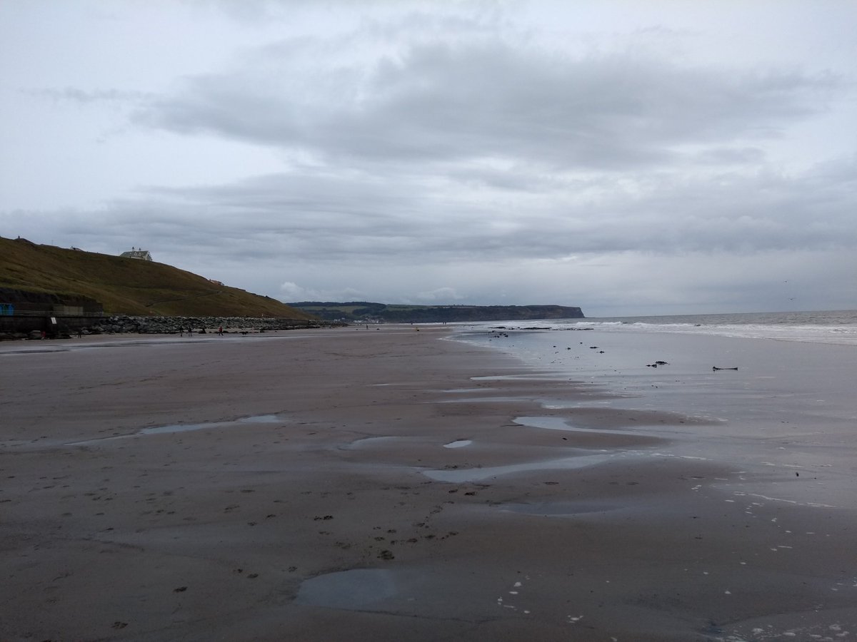 GDGCliff's tweet image. At Whitby beach, doing a labarynth with the @YNEMethodists ONE Opportunity group. Nice spot #oneprogramme