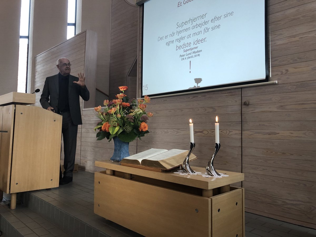formandsda's tweet photo. Et godt hvil. Glæden, behovet og velsignelsen ved at koble af ugentligt. #NydSabbatten #sdadk Regionsdag med Gunnar Pedersen https://t.co/u9IPsQOQ1b
