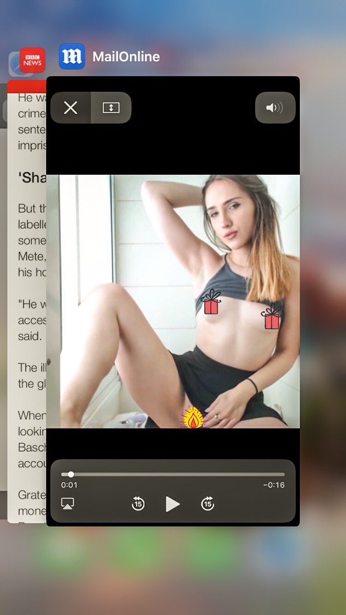aaronjball's tweet photo. @MailOnline I have email but no response, Please can you tell me why my Mail Online app plays a series of pornographic movies every time I try to watch a video on your article about rap mogul Suge Knight? I have an 8 year old that uses this phone regularly! https://t.co/VY30TqIvA1