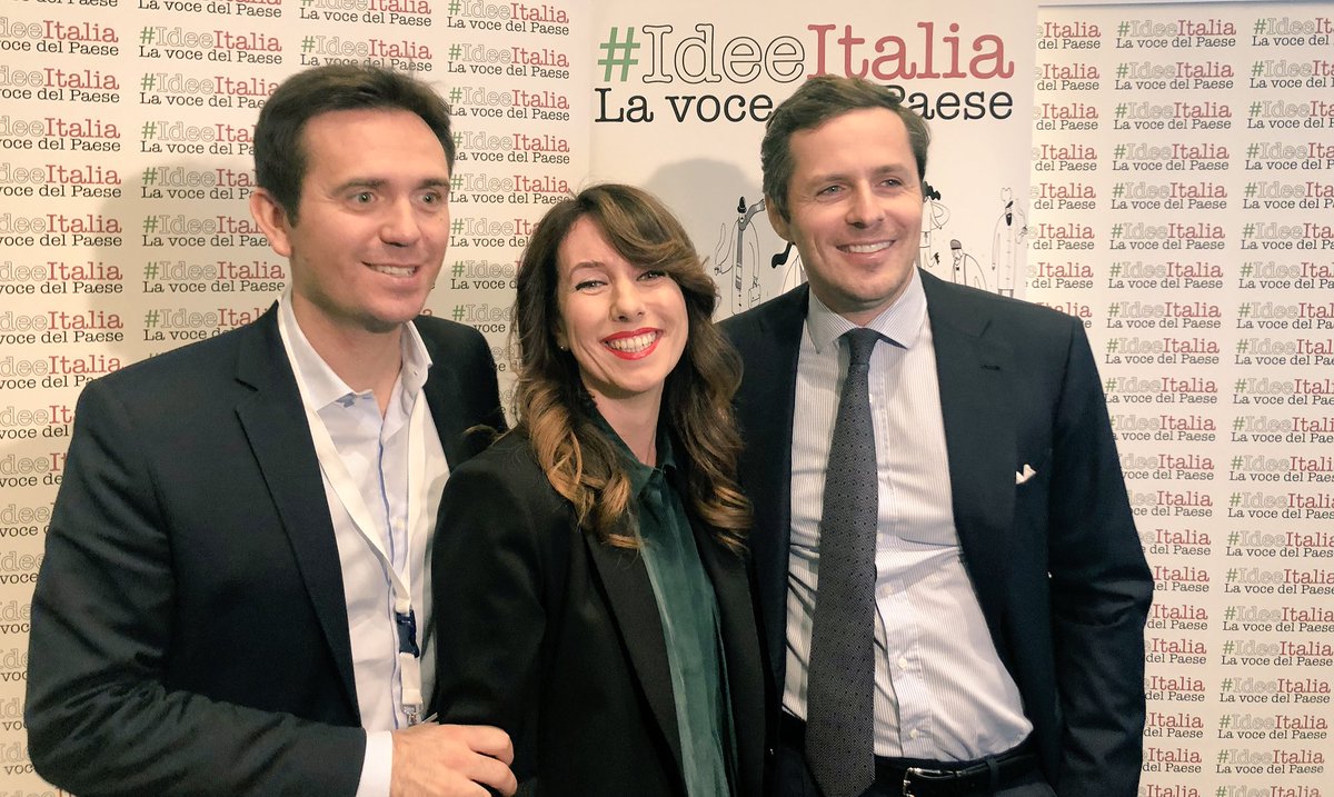 bennyfiorini's tweet image. A #IdeeItalia diamo voce al Paese Reale. Ci siamo e crediamo in @forza_italia! #belliebravi 😜🇮🇹