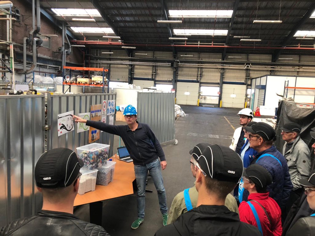 IoniqaCircular's tweet image. Ioniqa on tour 2018: our COO Michiel de Groot introducin 100% circular PET plastic process at @plantone #dagvandechemie #zieonzechemie #nofishevertrashedyourhouse