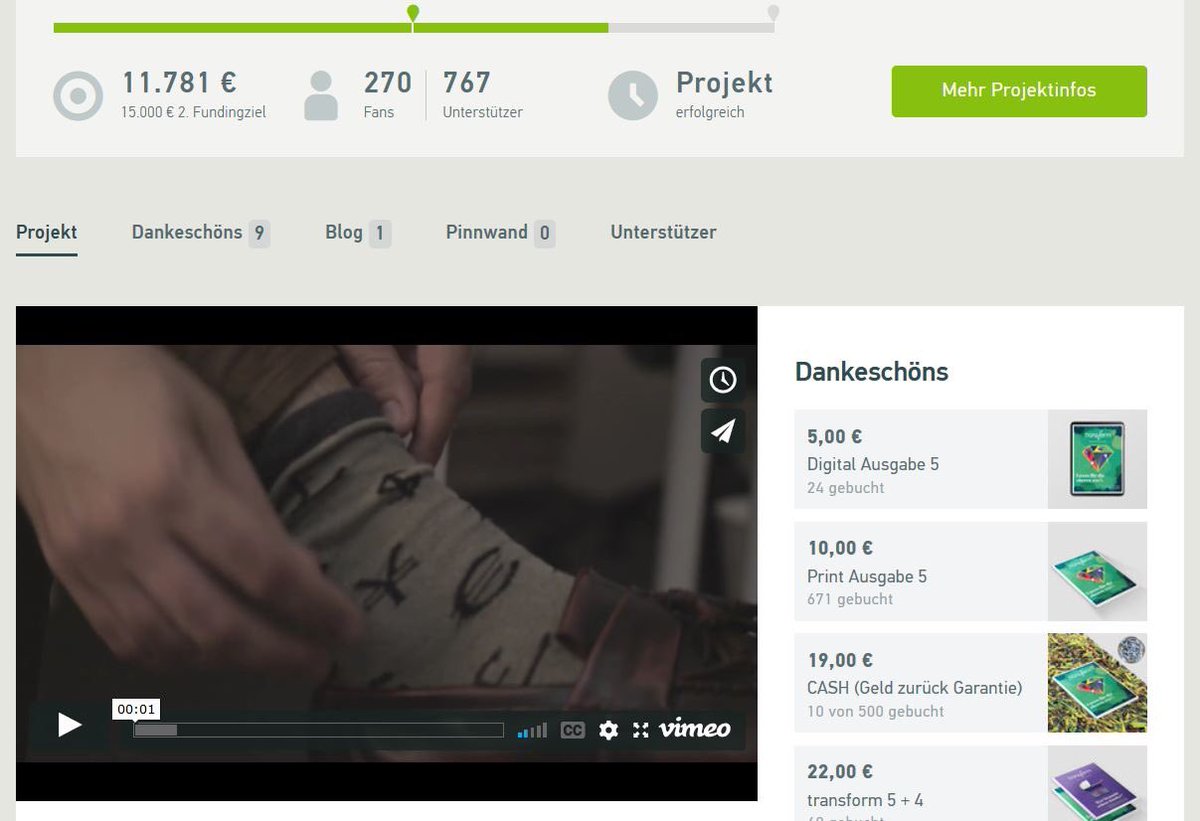 transformag's tweet photo. Vielen Dank an alle 767 UnterstützerInnen - mithilfe der Vorbestellungen können wir einmal mehr den Druck finanzieren. Danke euch allen!

Vorbestellen kannst du das Heft nun regulär auf unserer Webseite: https://t.co/jjC0Ucs8pB

#transform5 https://t.co/8b3F5RhXj5