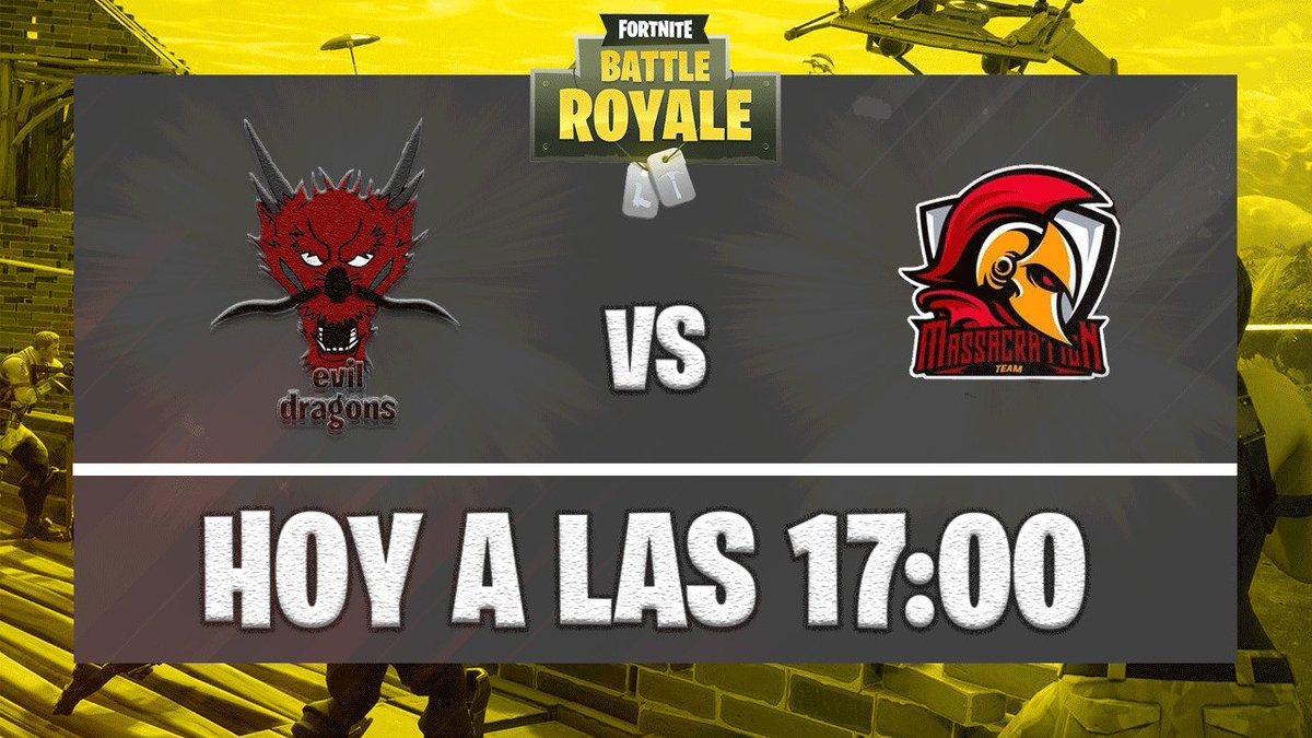 EvilDragonseSp1's tweet photo. Hoy para nosotros es un gran día jugamos una final importante jugamos contra un rival difícil suerte
🆚 @MassacrationMT
🏆 @confedecup 
No os lo perdáis
Suerte !!!! https://t.co/MUW9iEAl83