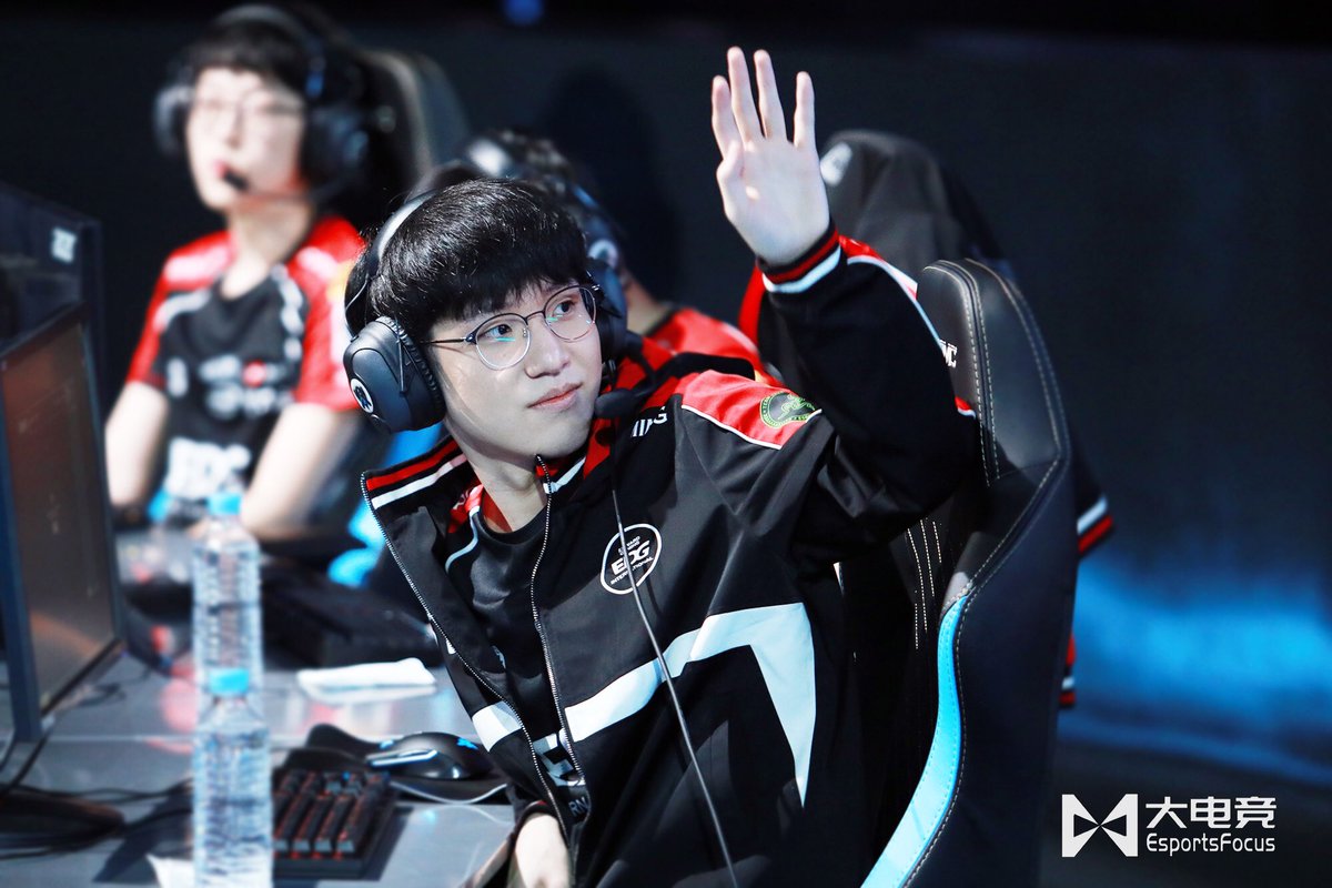 eSportsFocusCN's tweet photo. #Worlds2018 #EDGWIN https://t.co/gE1n50qVMh