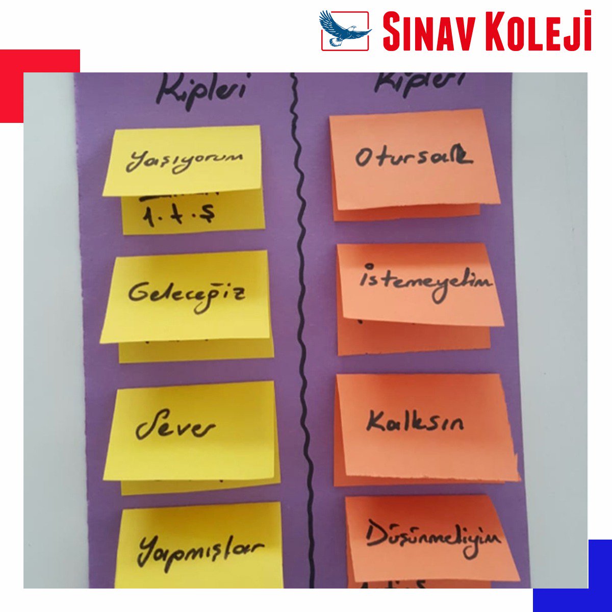 sinavkolejiusk's tweet photo. Üsküdar Sınav Koleji 7/A sınıf�� öğrencilerimiz, dilek ve haber kiplerini sınıf içi etkinlik ile eğlenerek öğrendi.��
https://t.co/rvcxDnHBT7
0216 505 30 30
#sinavkoleji #uskudarsinavkoleji #okul #tbt #tb #cumartesi #istanbul #türkçe #dilbilgisi #like https://t.co/ofotlRL55X