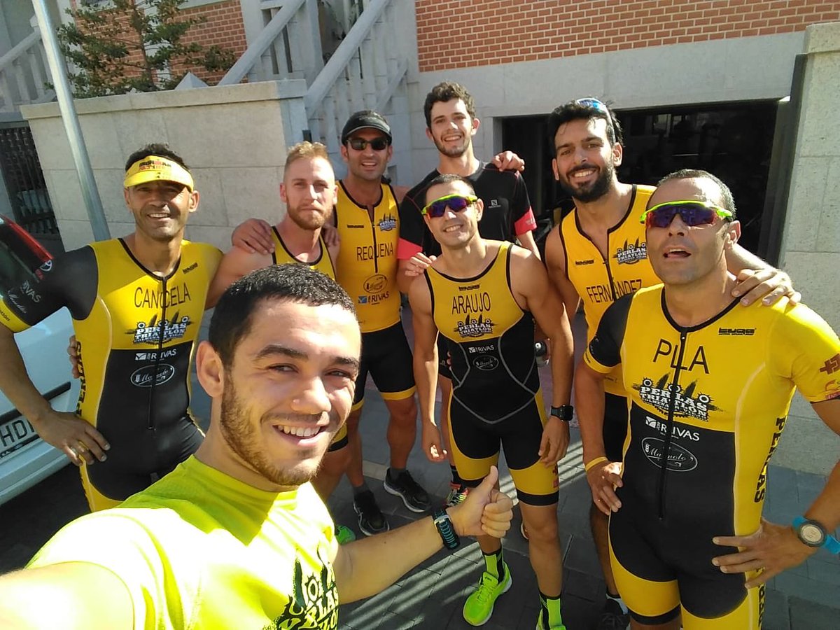 Preparandose el equipo para el Campeonato de clubes de España en Sevilla el domingo que viene. 

Hoy 50km con 15kmR + 5kmR y transicion a 7km ritmo competición.
