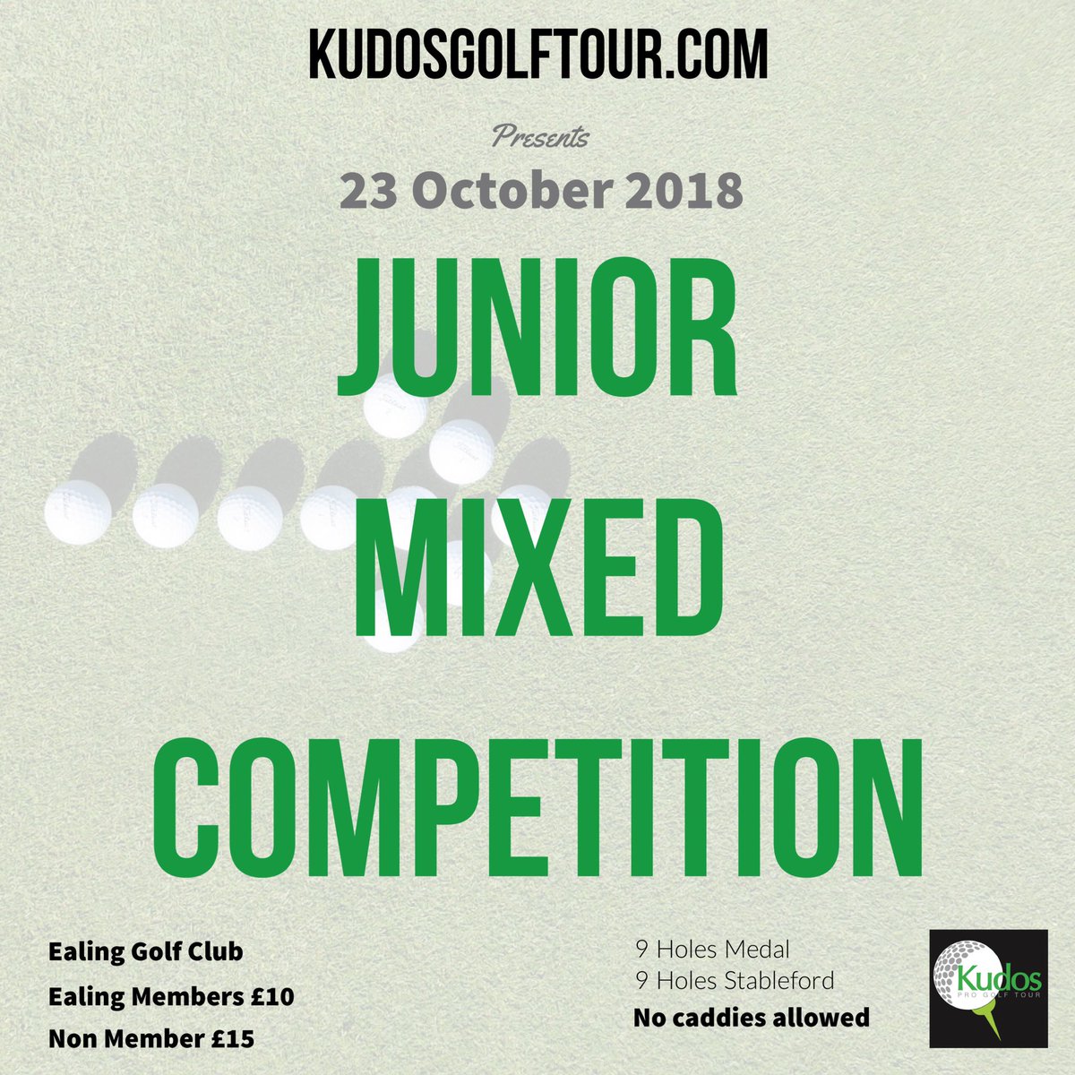 KudosGolfTour's tweet photo. https://t.co/3MvxOwJ8E4