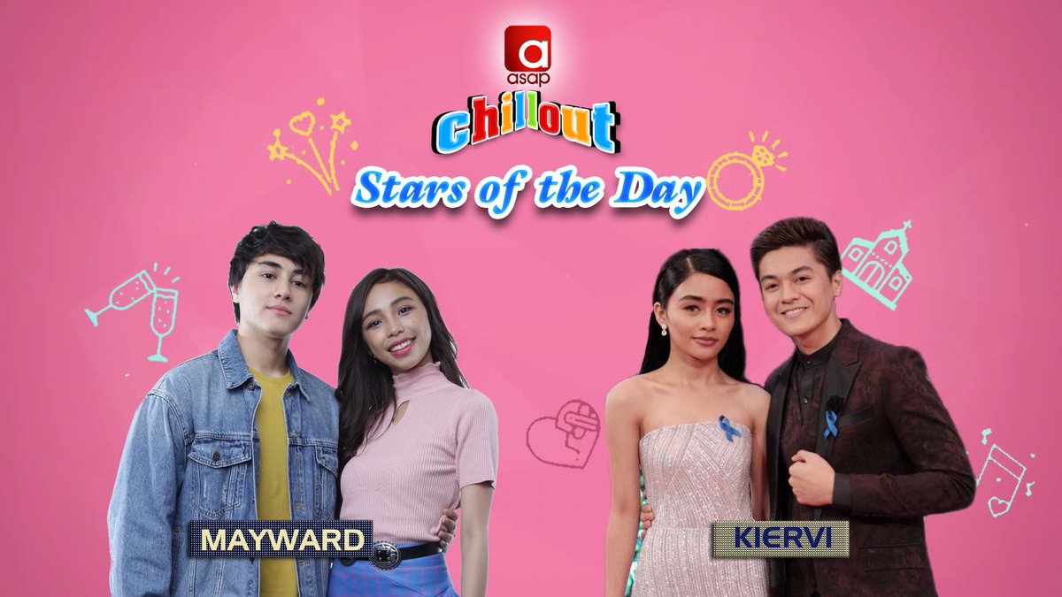 ASAP_Chillout's tweet photo. I-eextend namin ang himig ng kilig sa online world! Dahil makaka bonding niyo ang ating Stars of the Day, #MayWard &amp; #KierVi! Kaya wag kalimutan mag log on bukas sa https://t.co/9PAF9ufBGw
#AsapChillout
#HimigHandog2018onASAP https://t.co/rAIqdm345G