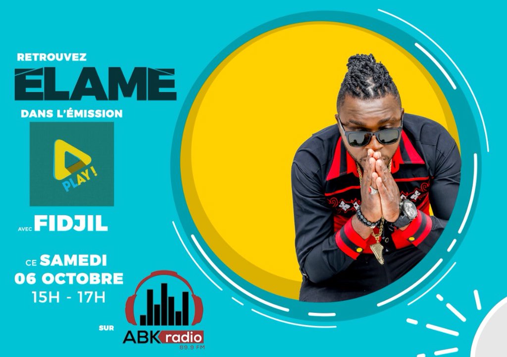 fidjil06's tweet photo. Cet après-midi sur @abkradiofm 89.9 fm 📻 dans le cadre de l’émission #Play237degres je reçois @Elameofficiel cc  @Drayofficiel  et @yongolivier entre 15h 🕒 et 17h 🕔 téléchargez l’application @abkradiofm sur @GooglePlay  et écoutez nous... https://t.co/DFHV5iitLD