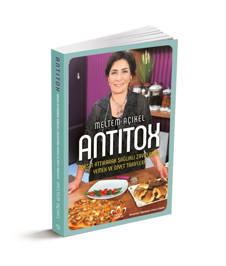Antitox - Toksin Atarak Sağlıklı Zayıflatan Yemek Tarifleri - Meltem Açıkel *KARGO BEDAVA* İncelemek İçin bit.ly/2pGJCYl