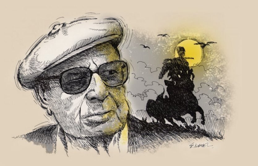 #YaşarKemal 95 yaşında ! İyi ki doğdun büyük üstat .

"İnsan, evrende gövdesi kadar değil, yüreği kadar yer kaplar."