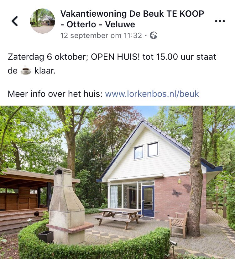 ConstansLeander's tweet image. Vandaag #openhuizendag #vakantiebungalowtekoop #kopen #tweedehuis #veluwe #otterlo #koffie Tot 15.00 staat de koffie klaar!