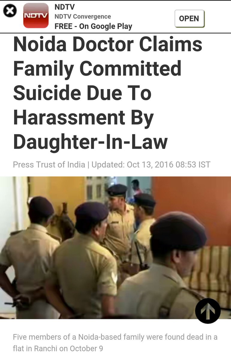 nitin33K's tweet photo. @NikhatAli7 @5pm @News18India @ravipratapdubey @singhppratap Being MAN is crime in INDIA because of #BiasedLaw #FakeCases
Every9 min Men #Suicide
@DoJ_India @LokSabhaSectt @DDNational @CNNnews18
#Article14killed https://t.co/4bQ2HKKTP8