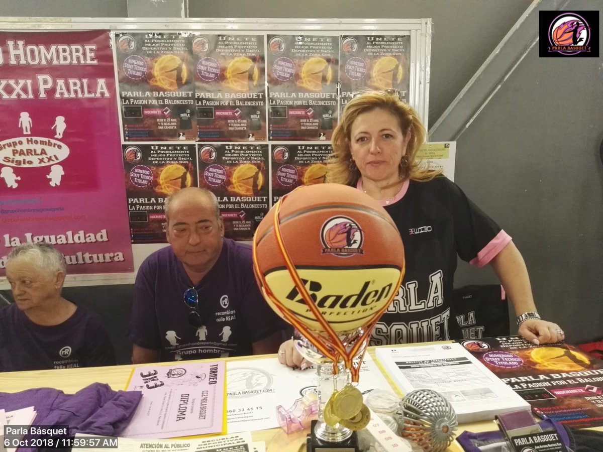 Parla Básquet Club de Baloncesto 🏀 tweet media