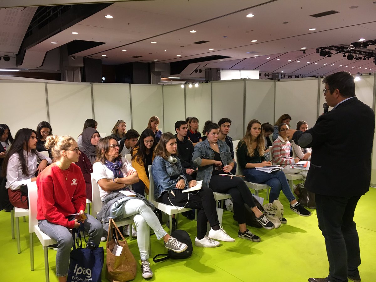 Figaro_Etudiant's tweet photo. Ateliers, conférences, exposants ... Ne loupez pas notre salon #ROFE2018 🙂🙂 https://t.co/EUf5Po7Brt