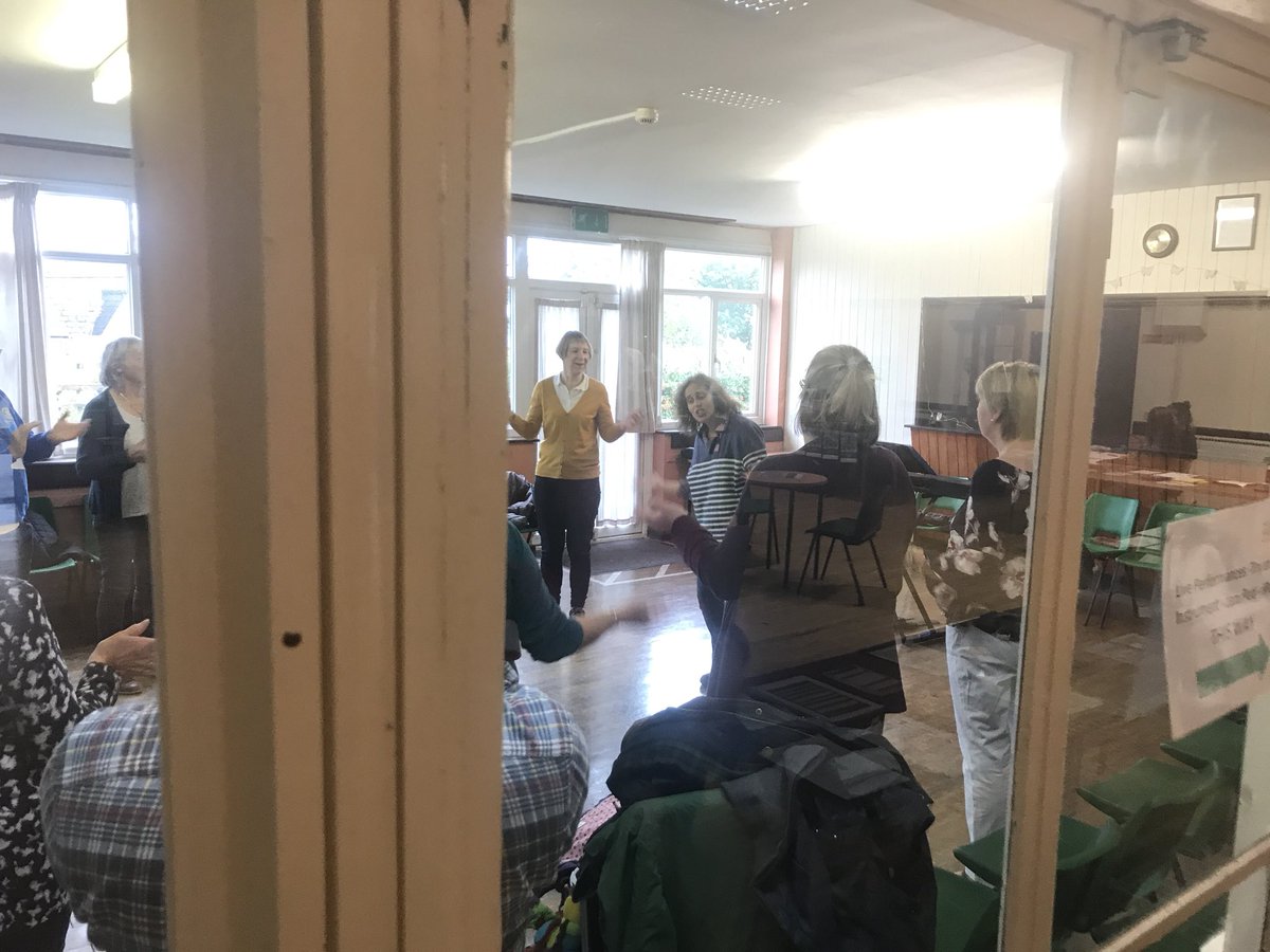 WiltsRuralMusic's tweet photo. Music On Your Doorstep is underway at Memorial Hall! Weβre here until 4pm with free music activities. Come on in from the rain. ππΆπΊπ@RWBArtsFestival @RWBandCCEM @wilcolyneham #musiconyourdoorstep #moyd #rwbmoyd #communitymusic https://t.co/hkazdv7eqb
