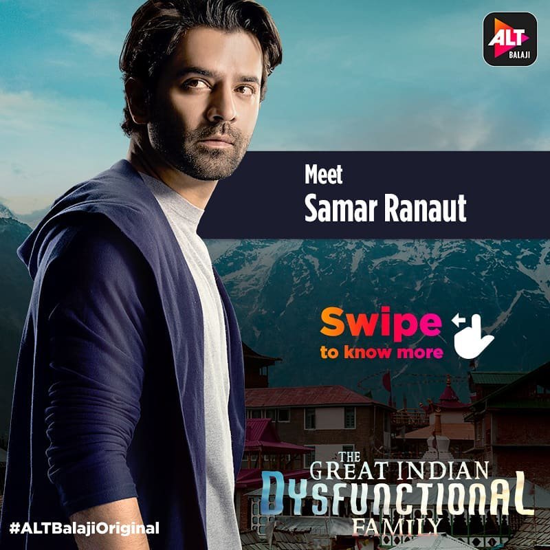 Kezbarun's tweet image. #SamarRanaut  😍 
@BarunSobtiSays  😍 
#TheGreatIndianDysfunctionalFamily