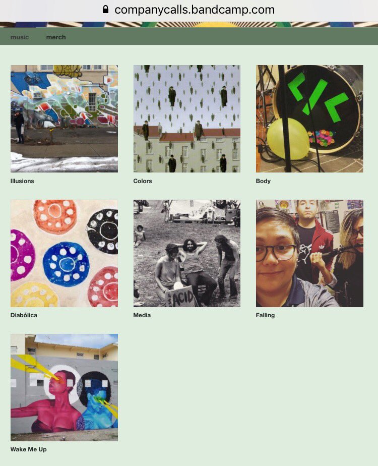 we were finally able to upload songs we've recorded at Light House and friends' basements through the years.. thanks to <a href="/mcnasty99/">Sean McCauley</a>, <a href="/thisareROM/">ROM</a>, <a href="/Julesdrade/">Jules Drade</a>, Roman, Sam &amp; Peter Larkin 

companycalls.bandcamp.com

#dcmusicscene #DCMusic #dcbands #limaindiefest