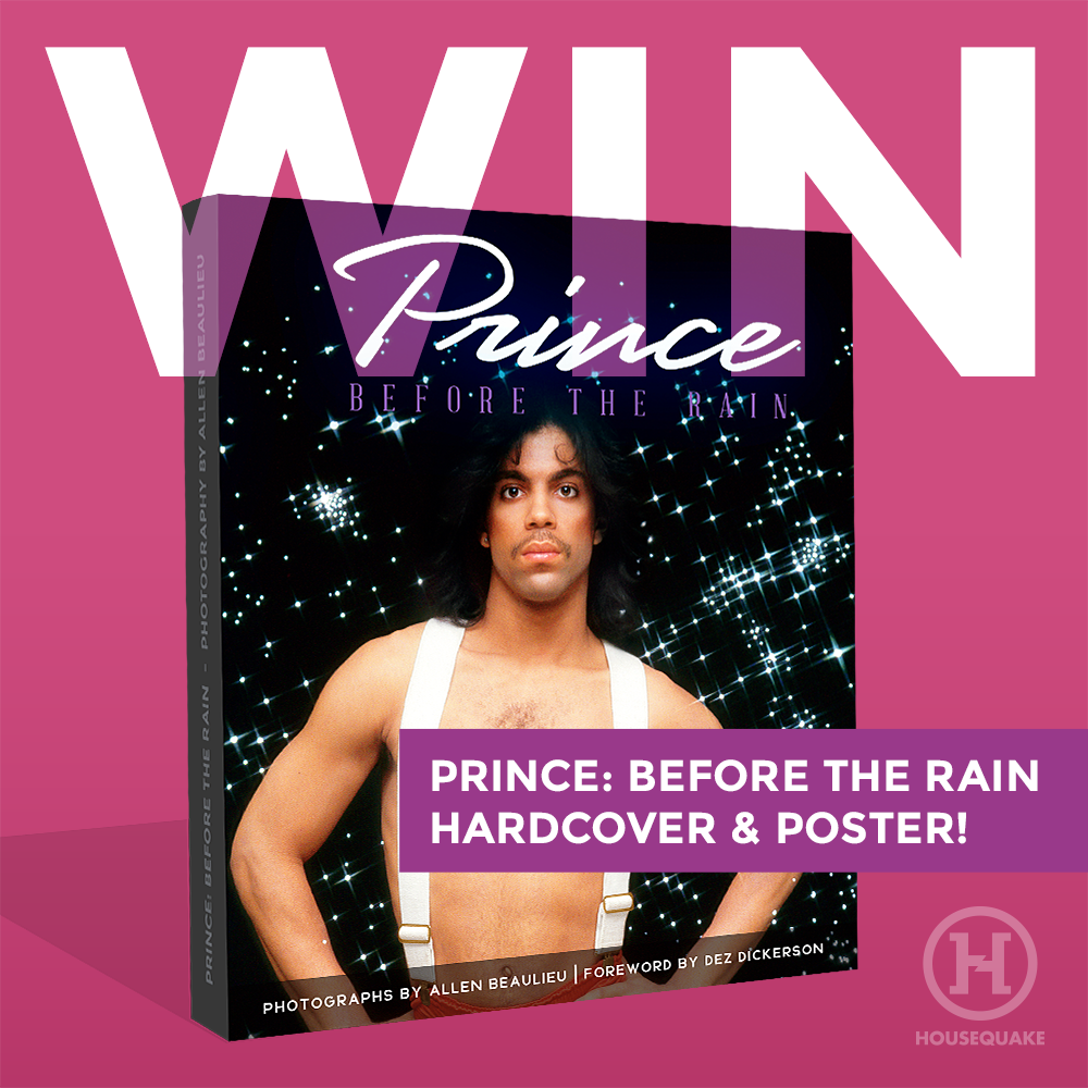 Housequake's tweet photo. Thanks to the Minnesota Historical Society @mnhs. We can give away a copy of Allen Beaulieu's photo book: Prince: Before The Rain + Poster! To enter: Retweet, and explain why you deserve this copy. We will pick a winner next week. Good luck! #Housequakecomp #Prince #BeforeTheRain https://t.co/l7FlzoEi67