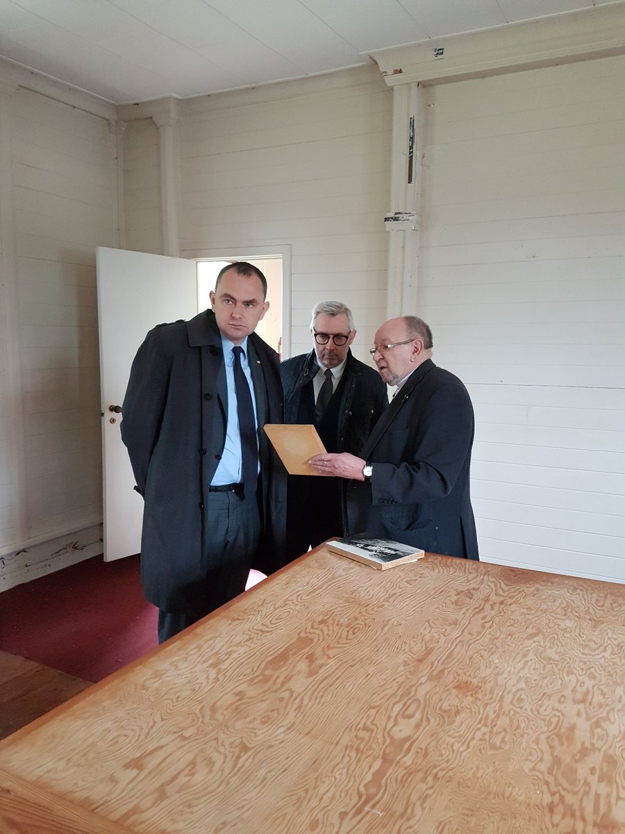 moscicka_dendys's tweet photo. Śladami 🇵🇱obecności w 🇩🇰: Min @Kwiatkowski_A w #Pindstrup - polski kościół św Michała, miejsce z duszą, które odzyskuje swój pierwotny blask https://t.co/UcmMWz6GmL