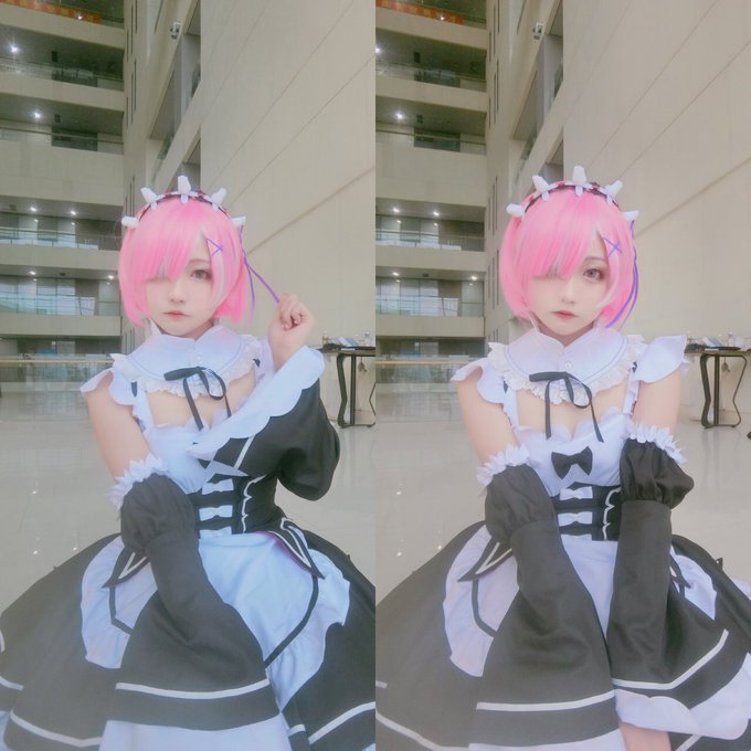 Twitterのコスプレ画像36