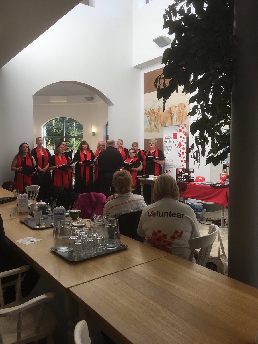 FrancesBeveridg's tweet photo. Come and see @KMWChoir and @poppyscotland @BrodieCF today. We will be here till 4pm. https://t.co/W4mH4TyOwh