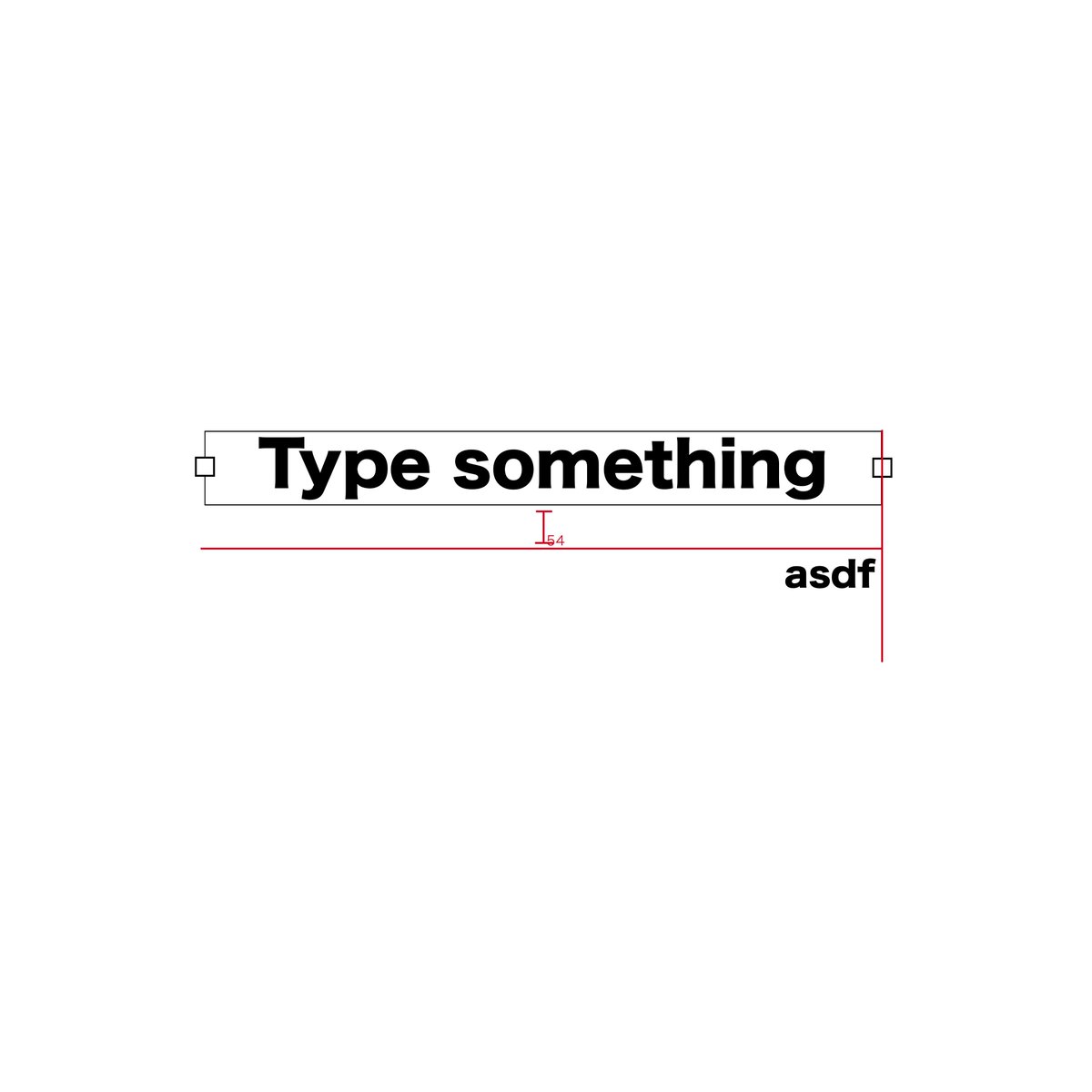DotPiyo's tweet photo. DAY005:
本日公開のデザインも昨日に引き続き、sketchネタです。type somethingっていうplaceholderってなんかいいですよね。

題名：type something asdf
関連トピック：#typesomething #typography #sketch #ui

#DailyShirtUI #hogepiyo

HOGE PIYO購入サイト
https://t.co/S2cq98QCcN https://t.co/Bn1suuFrAd