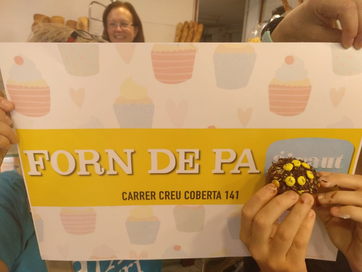 Ariolbe's tweet photo. #rutapp #cupcakerutapp p25 p23 p24 p26 #llaçgroc https://t.co/BsZPd4FyON