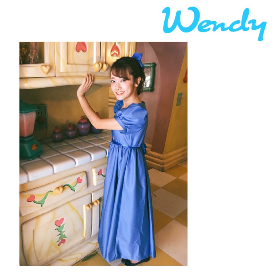 門田奈菜 この間ね 初 仮装して ディズニーハロウィンに行ってきました 友達が写真ngだったので 私の写真オンリー 笑笑 すみません テンション上がって撮りすぎた ウェンディーの仮装 ちなみに友達はムーラン 楽しかった ディズニー