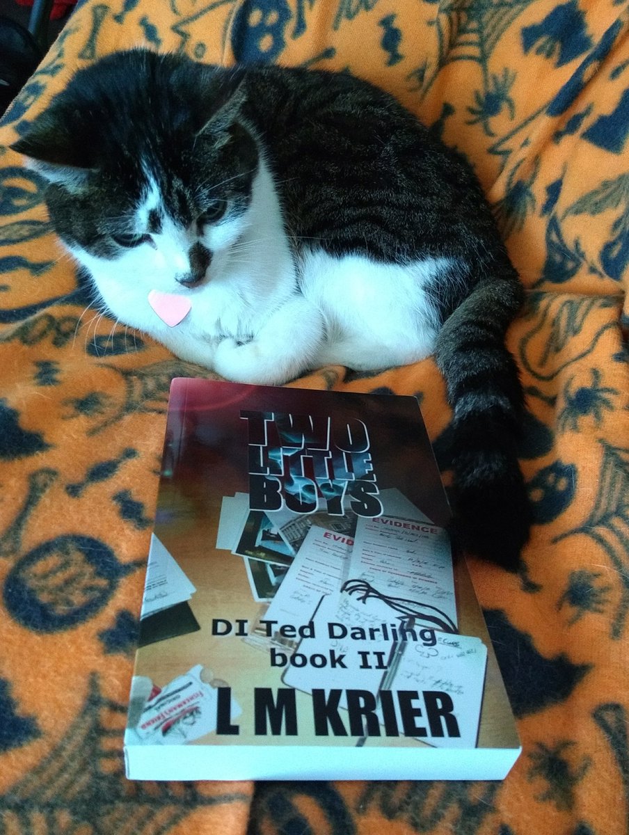 smbslt's tweet photo. Thanks to #crimebookclub #author @tottielimejuice I love this #bookcover #TwoLittleBoys #TedDarling #bookseries by #LMKrier lovely wee surprise #bookpost #blogger #bookblogger https://t.co/merf4JAX7H