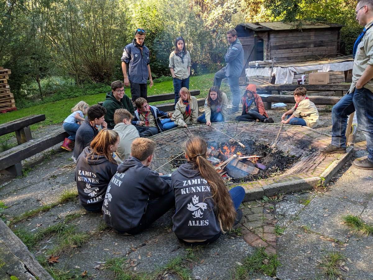 De ZaMiVerko zijn op de Regionale Scouts Dag, dit jaar bij scouting Marsua in Maarssen! #RSDr3r