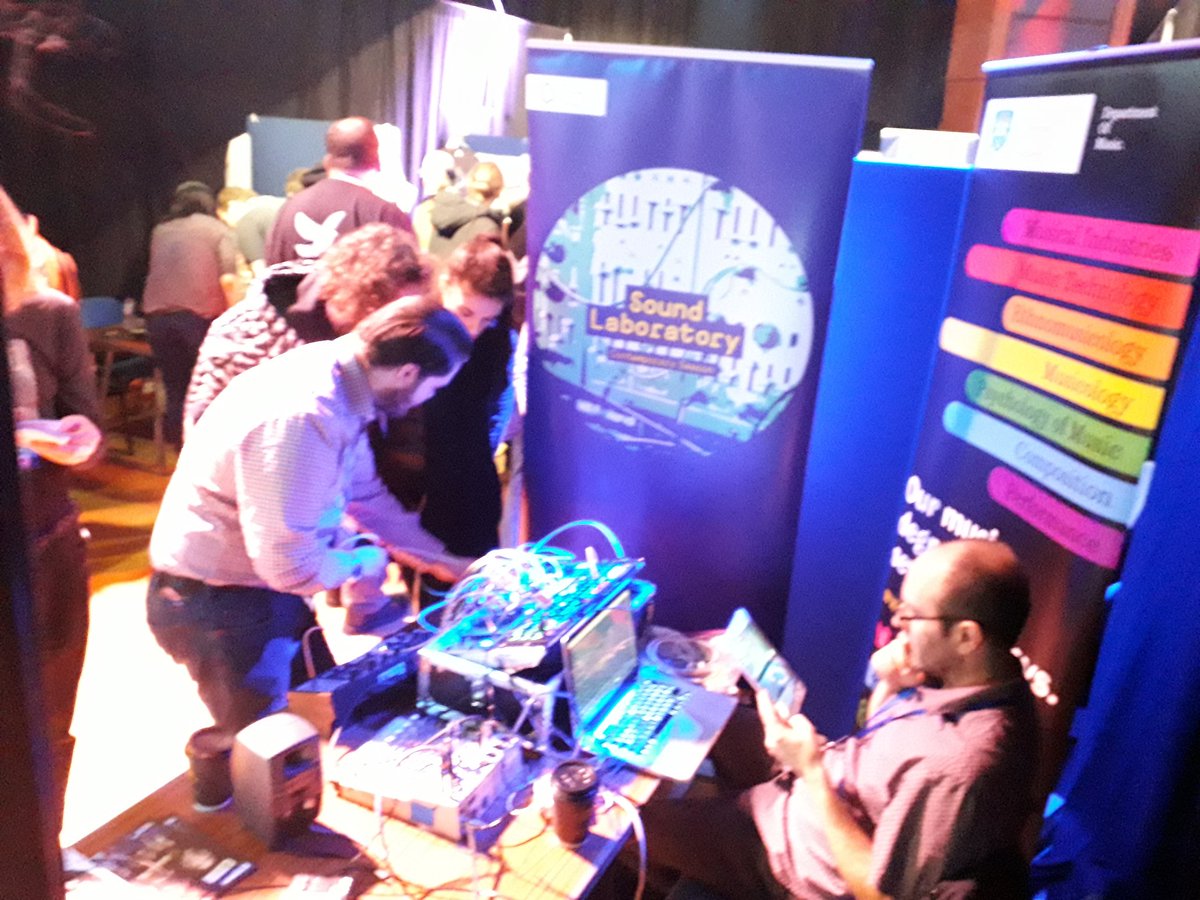 University of Sheffield Sound Studios at #SynthFestUK