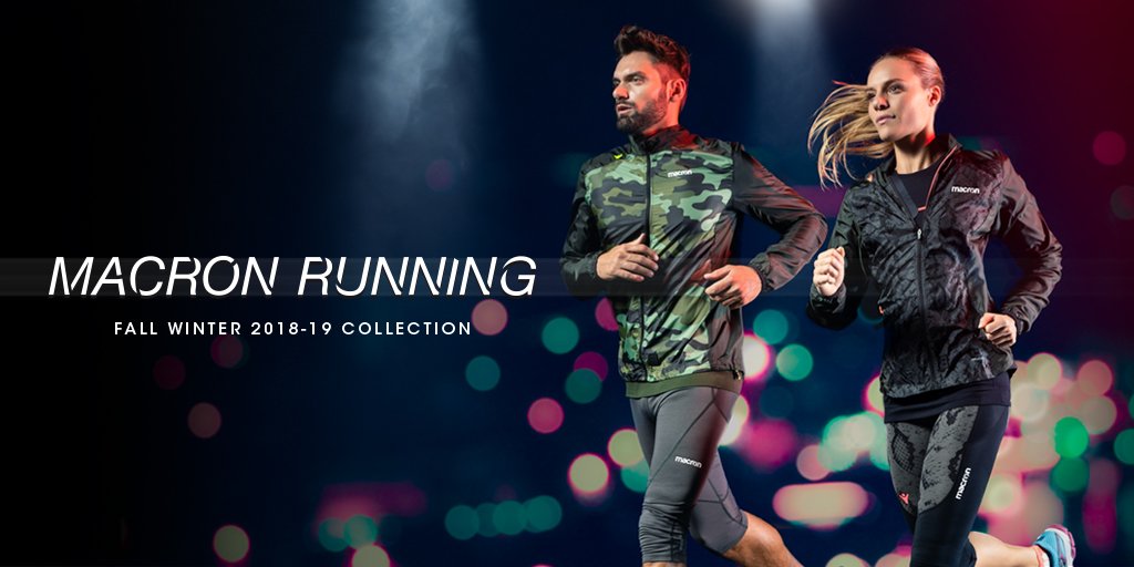 MacronSports's tweet photo. New season: discover the Macron Running FW18 collection. Discover now: https://t.co/WWas5SIJuJ #WorkHardRunHarder https://t.co/E9moNteMFa