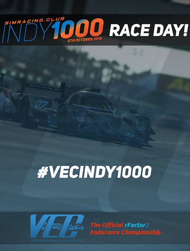 After a long off-season, it's time to do it all over again! Today, Season 11 kicks off with our second Indianapolis 1000! #VECIndy1000

<a href="/rFactor2/">rFactor 2</a>