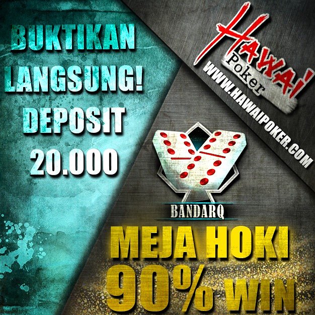 HawaiPoker's tweet photo. Kami Mengundang Bos Main Kmbli dikarenakan ad Event Pesta Win Jackpot di Meja HOT Games Malam ini !!QQ,Sakong,BandarQ,Capsa di HAWAIPOKER Segera !!

Contact : 
WHATSAPP : +6281297020192
BBM : DDA1F80D
LINE : hawaipoker https://t.co/gaprUWRZxo