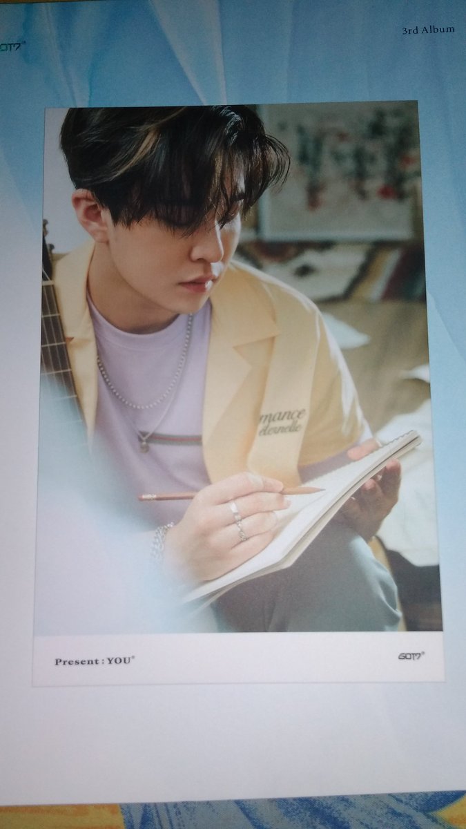 kangbbeom's tweet photo. Help RT🙏🏻 - WTT - GOT7 Present : YOU 🐤 INA ONLY

lyric card : YJ 👉🏻 JB / Hyung line

PC : YG 👉🏻 JB / Hyung line

@GOT7_TradeINA @GOT7Trade_INA @KpopSellingINA @INAKpopTrade @wtt_GOT7INA @GOT7trading @IGOT7Trading @KpopTradingINA @GOT7Indonesia @GOT7_INA  #GOT7 #갓세븐 https://t.co/lDkXFTTPoM