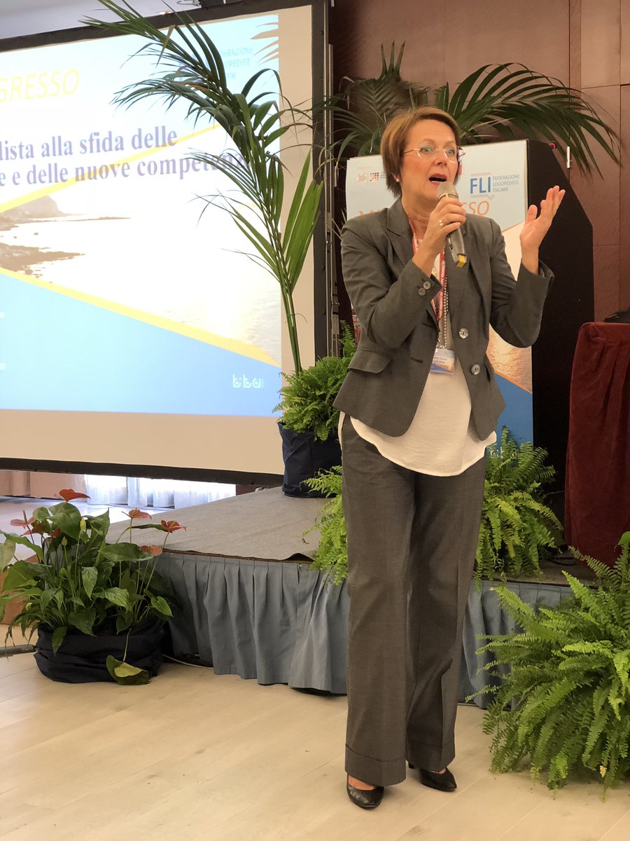 mackmeyer's tweet photo. The importance for SLTs to work on applications of existing laws and rules in health SLT @FLI_Logopedisti #FLIPalermo2018 @tizianarossett3 @RaffaellaCitro @cplol_eu @COSTIS1406 @ReSNetSLT @MCAsupporttool @HazelRoddam1 #SLT #Logopedia https://t.co/80qGQGZjbh