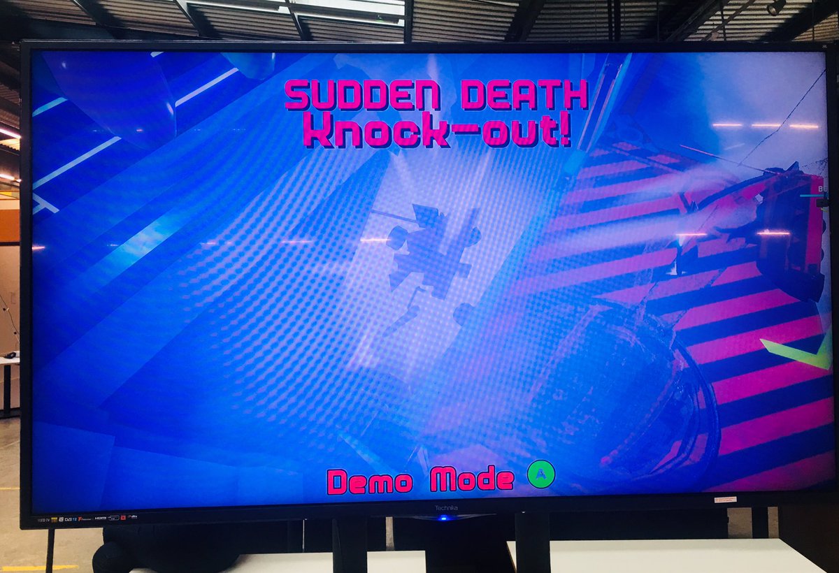 sharpproject's tweet photo. The exhibitors are all set up for #NWPlaytesters here at #TheSharpProject - @ProspectGames are demoing @RobotChampions, @WIPtailGames are here with ‘Doggo’, @Evidential_EPE are talking about their upcoming job roles for #GameDevs and much more! 🎮 https://t.co/98vuBgmIAl