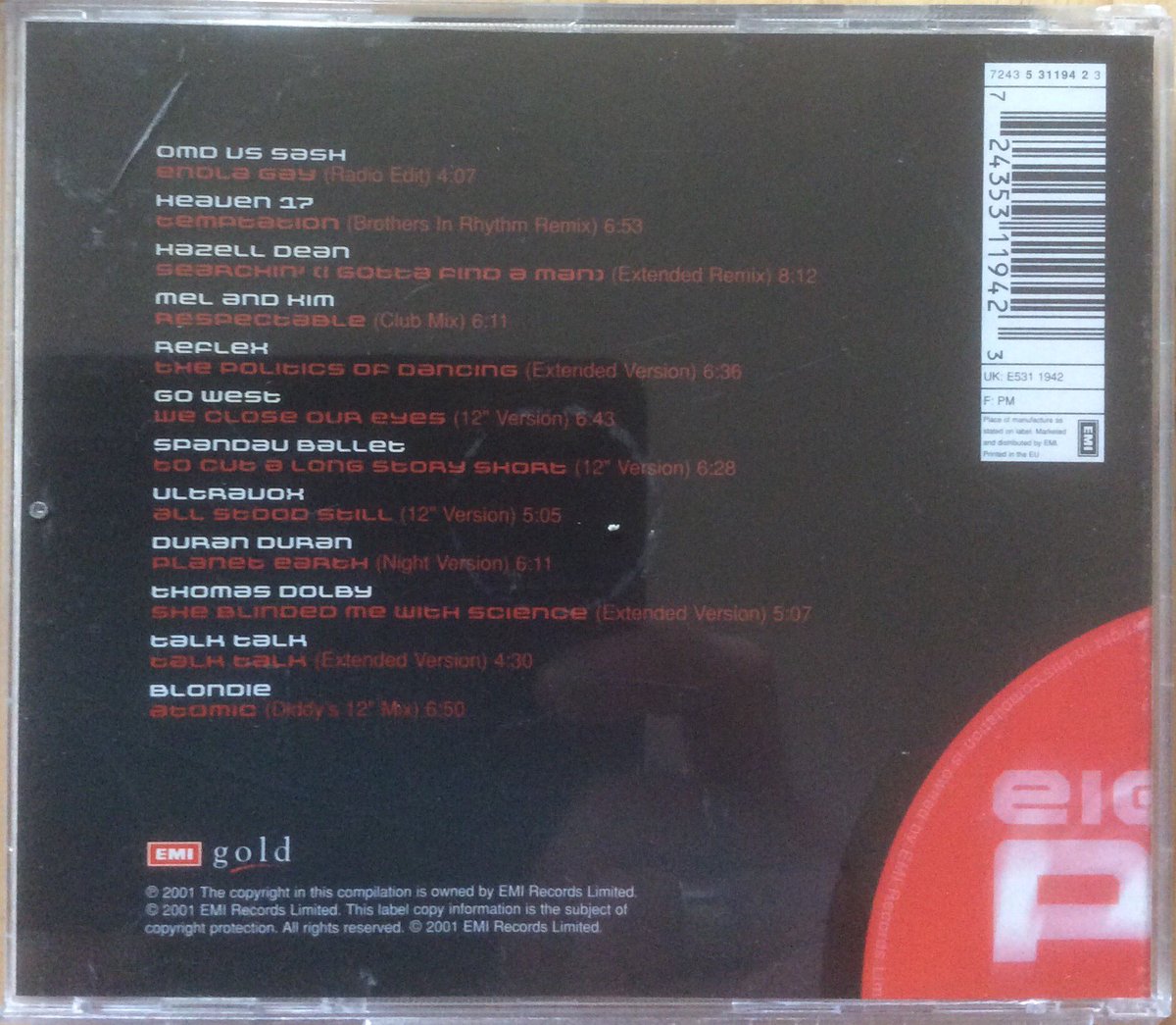 Poplifer73's tweet photo. (Remixed)
Eighties Pop
20p Charity Shop Find!
#EMIGold #80sCompilation #80sPop #CharityShopFind https://t.co/YQND4m5zQb