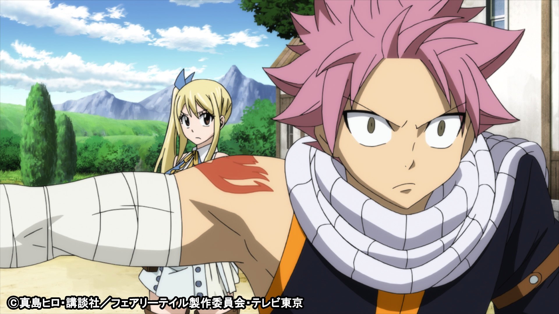 Tvアニメ Fairy Tail 公式 先行場面写真公開 10月7日 日 あさ7 00 テレビ東京系6局ネットにて放送予定の 278 本シリーズ第１話 の場面写真を公開 ついに放送まであと1日 T Co Fygvpqlrva フェアリーテイル Ft Fairytail ナツ