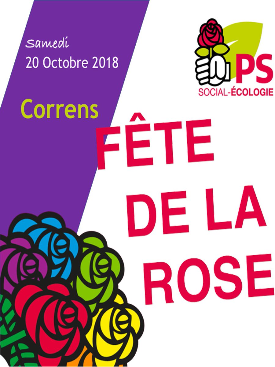 ps_var's tweet photo. 🗓 À vos agendas ! 

Fête de la rose de la Fédération du #Var le samedi 20 octobre à #Correns avec la participation de @sylvieguillaume 

Pour toutes informations complémentaires (modalité d’inscription, repas...), n’hésitez pas à nous envoyer un petit message 😉 https://t.co/1lTnisPF2F