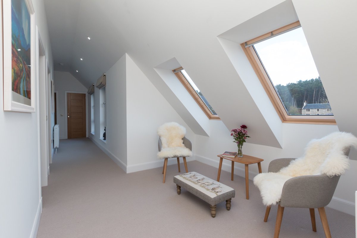 One of our cosy reading nooks. Perfect for a bit of sanctuary when the family or kids are getting a bit too much haha! #strathspeylodge <a href="/VisitCairngrms/">VisitCairngorms.com</a> <a href="/VisitScotland/">VisitScotland</a> <a href="/sawdays/">Sawday's</a> <a href="/Cool_Cottages/">CoolCottagesScotland</a>