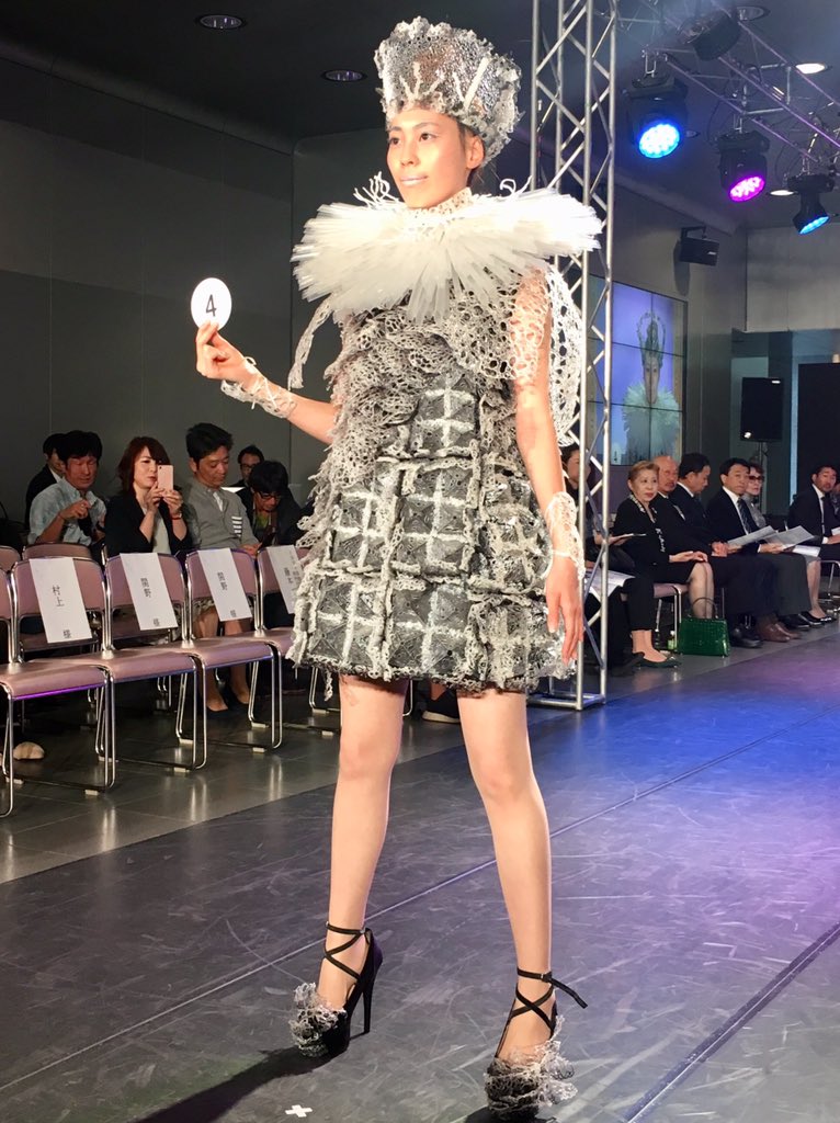 ট ইট র 北海道ファッション専門学校 Acfコンテスト速報 服飾研究科2年 シロトさんが な ななんと グランプリを受賞 素晴らしい 本当におめでとうございます 宮島学園 北海道ファッション専門学校 札幌 地下歩行空間 チカホ コンテスト