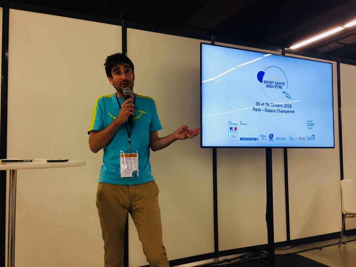 colineLB's tweet photo. De retour tout frais des Maisons de la vie l’international Sébastien Goua @Kartopate sur les nouveaux modèles au service de demain ! #3SBE https://t.co/MasV6jJ6jD