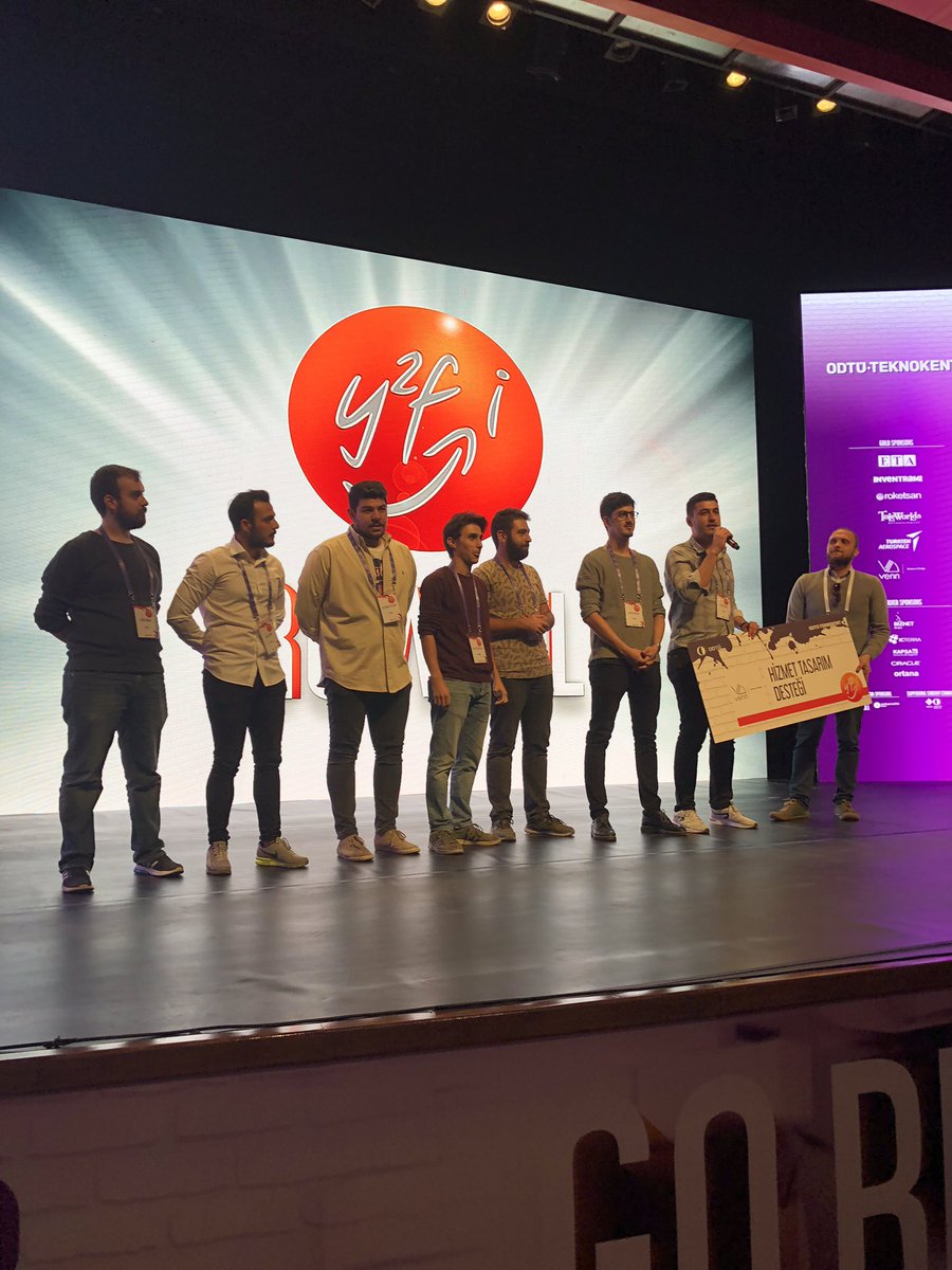 Hizmet tasarım desteğini alan proje Ruwell’in! 

#yfyi #yfyi2018 #stepforward #gobeyond #yfyidemoday2018