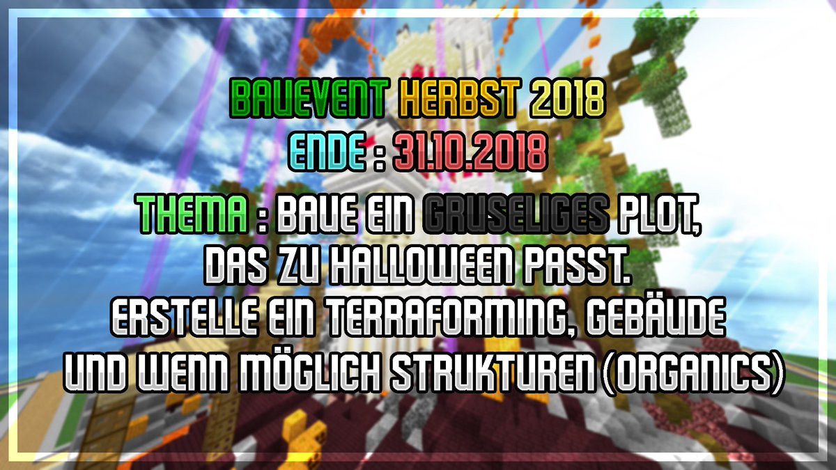 NeruxVace's tweet photo. 🔉🍂 @NeruxVace.net Bauevent 🍂🔉

Bewirb dich als Test-Architekt!

Gewinnspiel: 🎁
2x VIP 1 Monat

Teilnahme:
@NeruxVace &amp; @NVBauteam folgen, Tweet liken❤️ &amp; retweeten🔄!

Viel Erfolg🍀! https://t.co/5nbVhRQoXq