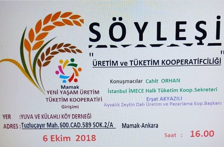 ImeceHalkKoop's tweet image. Bugün Ankara’dayız! Çünkü “Birleşip yükselmek, yükselip birleşmekten daha iyidir.” 

Bekleriz.