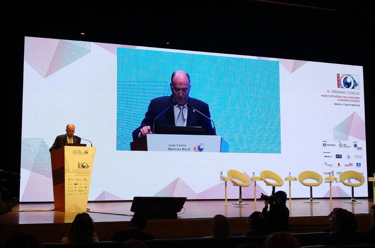 jacalvosanz's tweet photo. Juan Carlos Martínez del Moral anuncia la creación del Observatorio de la pseudo-optometría. Por una optometría basaba exclusivamente en la evidencia científica. @Cgcoo_es @CNOO_Spain #jornadascnoo #Bilbao #NoSinEvidencia @oo_org https://t.co/qu8vJZotie