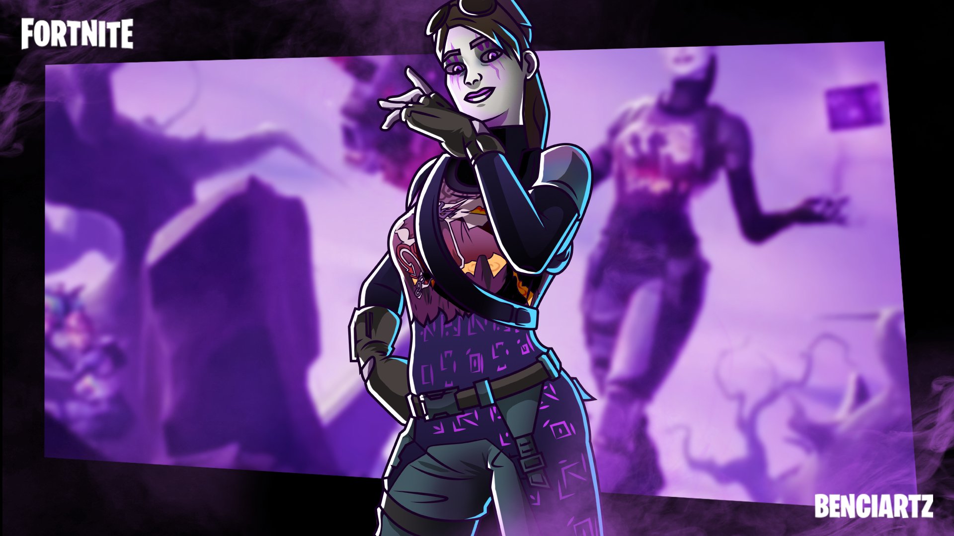 Bency On Twitter New Dark Bomber Loading Screen Fanart For - bency