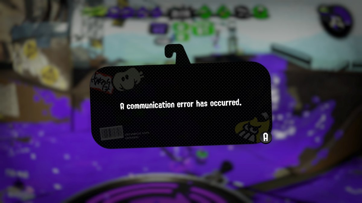 DoneButt's tweet photo. ¡Vaya! Parece que los servidores de Splatoon 2 huelen un poco a @MadeAssSplatoon https://t.co/NZmd5eWIRW